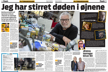 Leif Sylvester, Asserbo  24.03.2019.  © Photo: Ole Steen/Scanpix