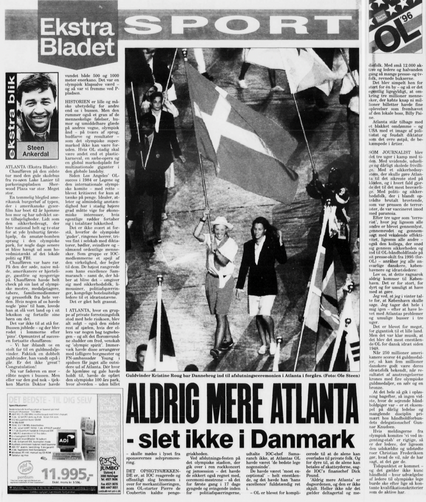 Olympic Games 1996, Atlanta USA . © Photo: Ole Steen/Scanpix