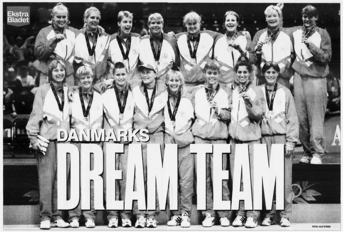 Olympic Games 1996, Atlanta USA, Anja Andersen Danish Handball. © Photo: Ole Steen/Scanpix