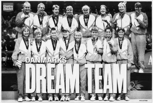 Olympic Games 1996, Atlanta USA, Anja Andersen Danish Handball. © Photo: Ole Steen/Scanpix