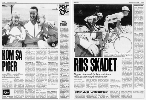 Olympic Games 1996, Atlanta USA . © Photo: Ole Steen/Scanpix