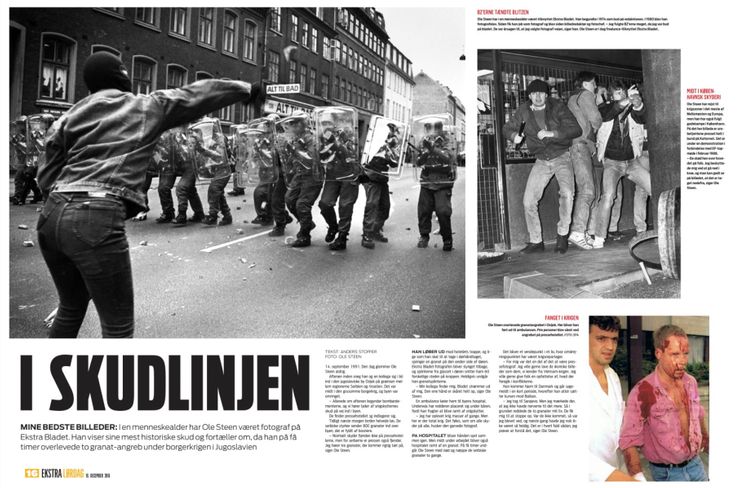 About Ole Steen in Ekstra Bladet